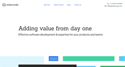 Desktop Screenshot of cedarcode.com